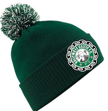 ADULT BALLYMOTE CELTIC BOBBLE HAT BC450