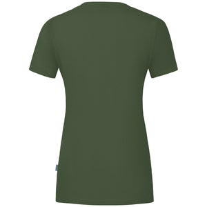 Womens JAKO T-Shirt Organic C6120W - COLOURS