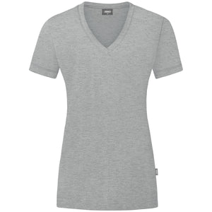 Womens JAKO T-Shirt Organic C6120W - GREYS