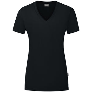 Womens JAKO T-Shirt Organic C6120W - GREYS