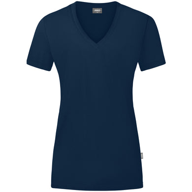 Womens JAKO T-Shirt Organic C6120W - GREYS