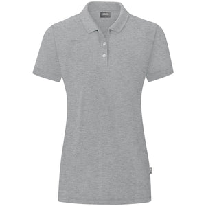 Womens JAKO Polo Organic C6320W - GREYS