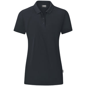 Womens JAKO Polo Organic C6320W - GREYS