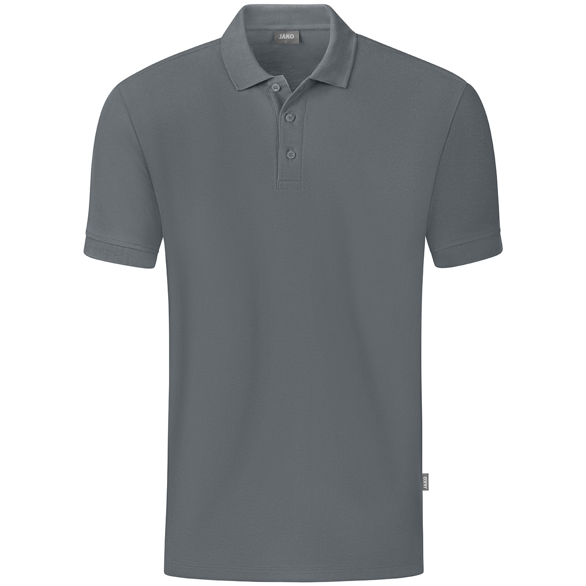 Adult JAKO Polo Organic C6320 - GREYS