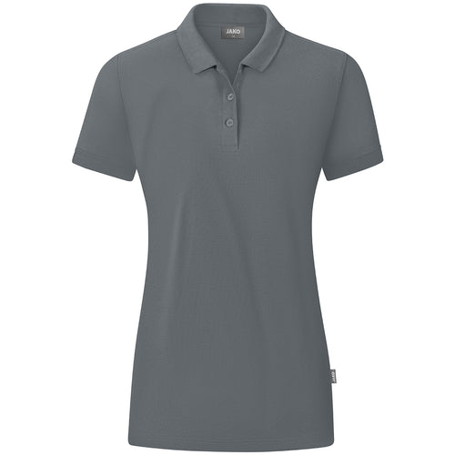 Womens JAKO Polo Organic C6320W - GREYS