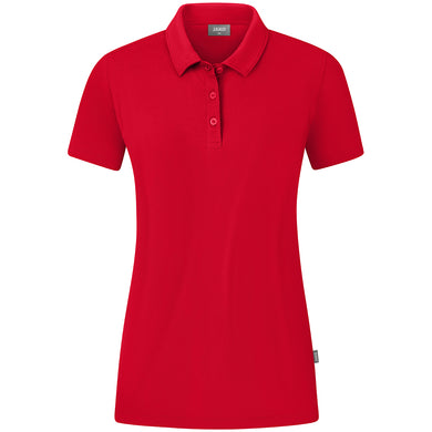 Womens JAKO Polo Organic Stretch C6321W