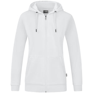 Womens JAKO Hooded jacket Organic C6820W - COLOURS