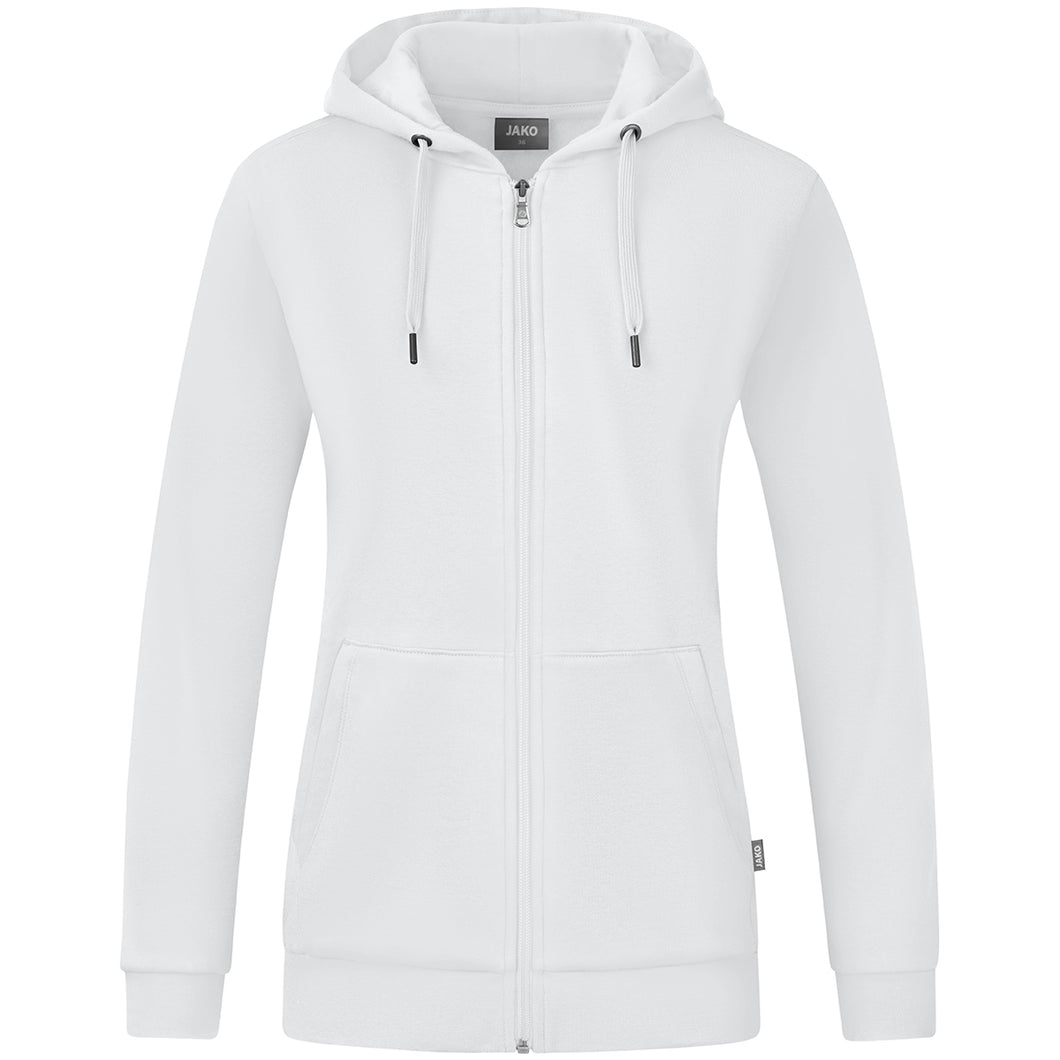 Womens JAKO Hooded jacket Organic C6820W - COLOURS