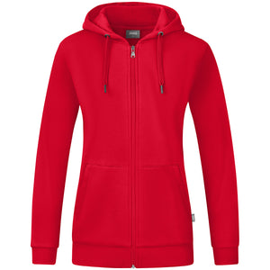 Womens JAKO Hooded jacket Organic C6820W - COLOURS