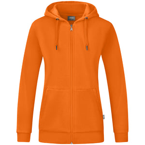 Womens JAKO Hooded jacket Organic C6820W - COLOURS