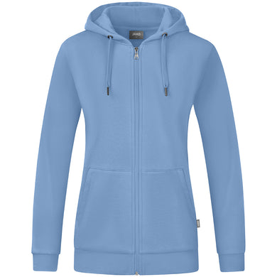 Womens JAKO Hooded jacket Organic C6820W - COLOURS