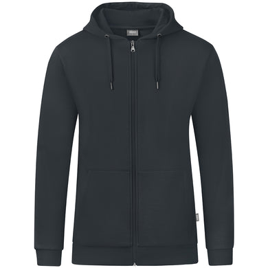 Adult JAKO Hooded jacket Organic C6820 - GREYS