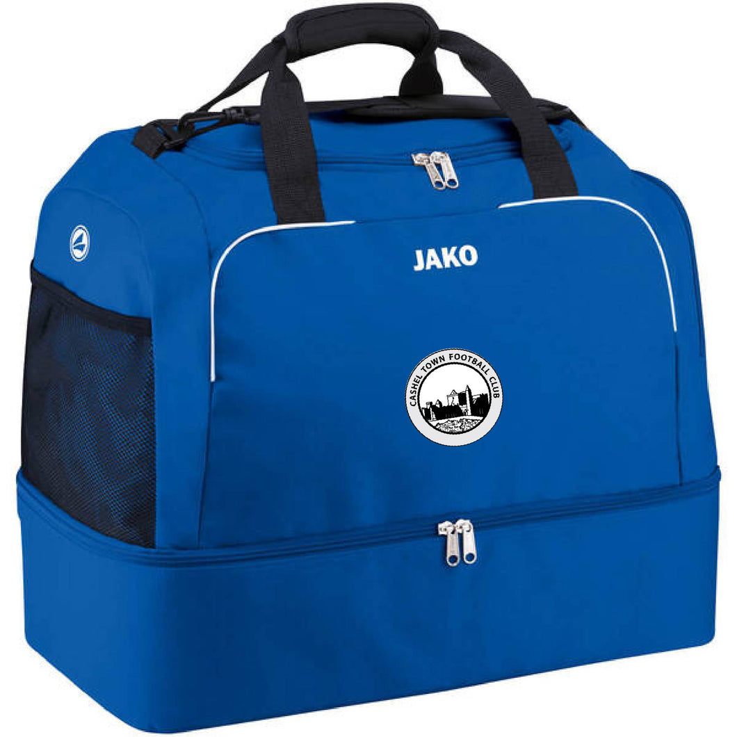 Cashel Town JAKO Sports bag Classico with base compartment CT2050
