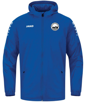 Kids JAKO Cashel Town FC Schoolboys Girls Rain Jacket CTSBGK7402