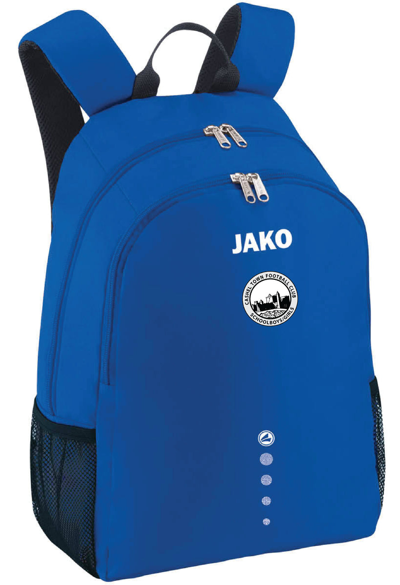 JAKO Cashel Town FC Schoolboys Girls Back Pack CTSBG1850 – Jako Ireland