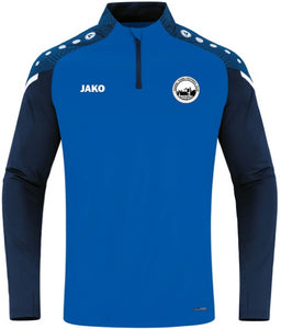 Kids JAKO Cashel Town Performance Zip Top CTK8622