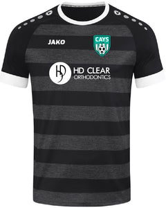 ADULT JAKO CAYS BLACK JERSEY CAYSB4214