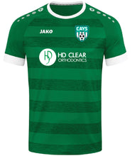 Load image into Gallery viewer, KIDS JAKO CAYS GREEN JERSEY CAYSK4214