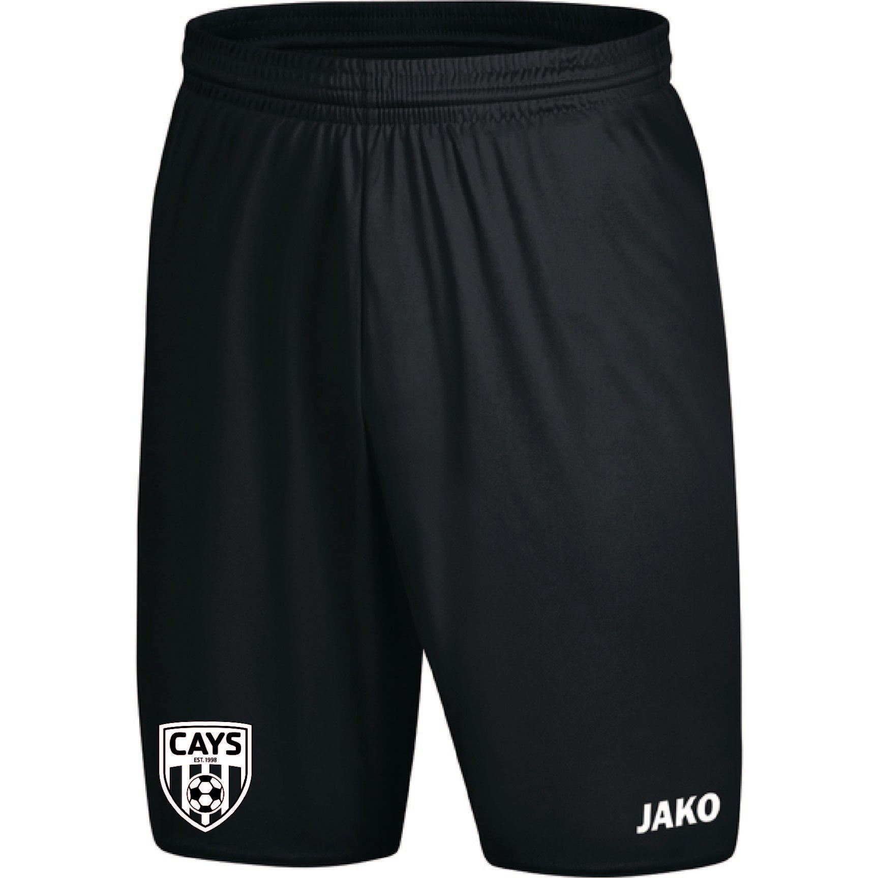 KIDS JAKO CAYS BLACK SHORTS CAYSBK4400