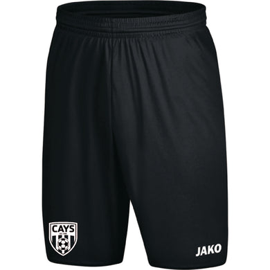KIDS JAKO CAYS BLACK SHORTS CAYSBK4400