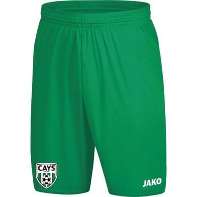 KIDS JAKO CAYS GREEN SHORTS CAYSGK4400