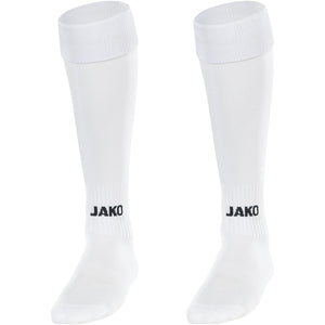 Adult JAKO CAYS White Socks CAYS3814W
