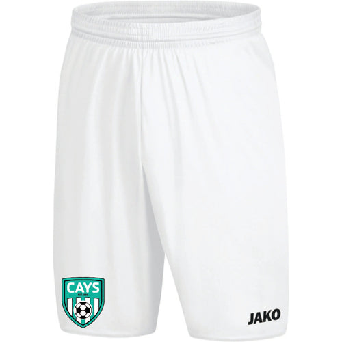 Adults JAKO CAYS WHITE SHORTS CAYSW4400