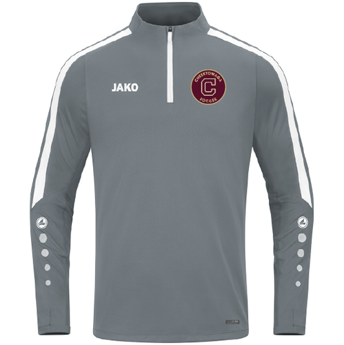 Adult JAKO Cheektowaga Soccer Zip Top Power CH8623