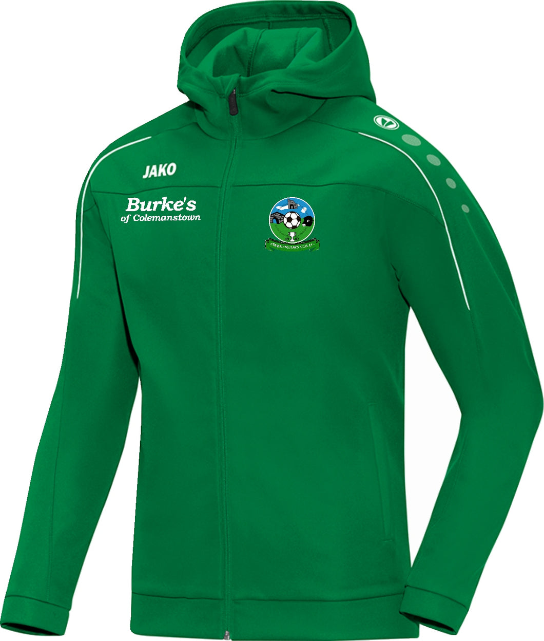 Adult JAKO Colemanstown United Hoody CU6850