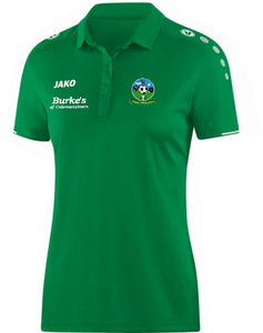 Womens JAKO Colemanstown United Polo CU6350W