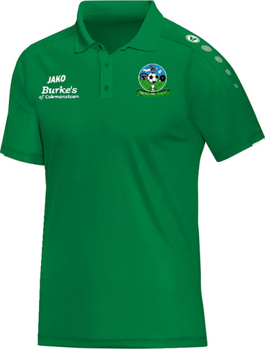 Adult JAKO Colemanstown United Polo CU6350
