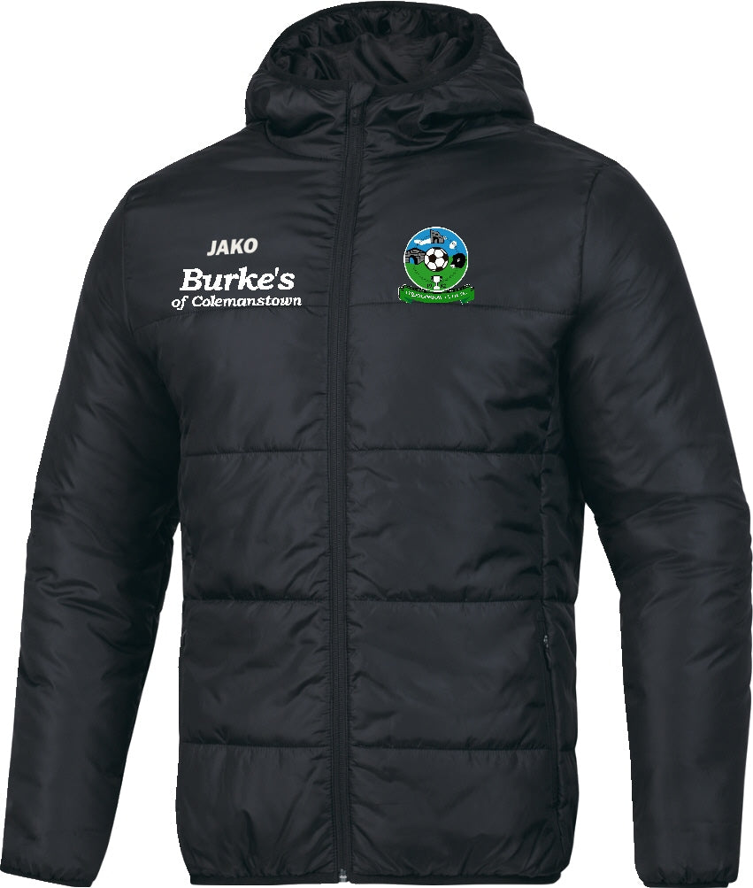 Adult JAKO Colemanstown United Quilted Jacket CUEX7250