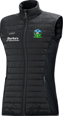 Womens JAKO Colemanstown United Gillet CU7005W