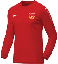 Load image into Gallery viewer, Kids JAKO Crusaders AC Jersey Long Sleeve CAC4333CK