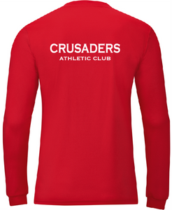 Kids JAKO Crusaders AC Jersey Long Sleeve CACTK4333