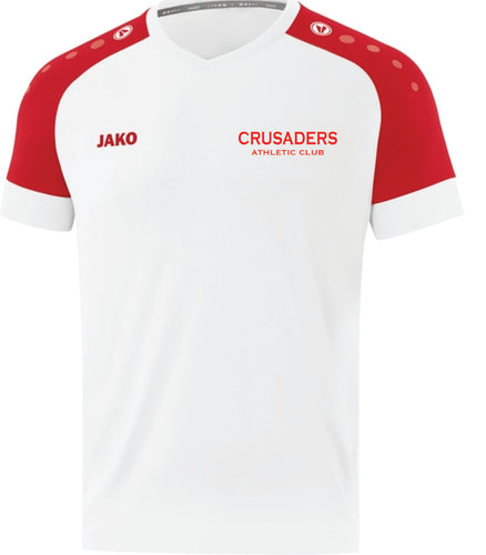 Adult JAKO Crusaders AC Champ Shirt Text Only CAC4220T