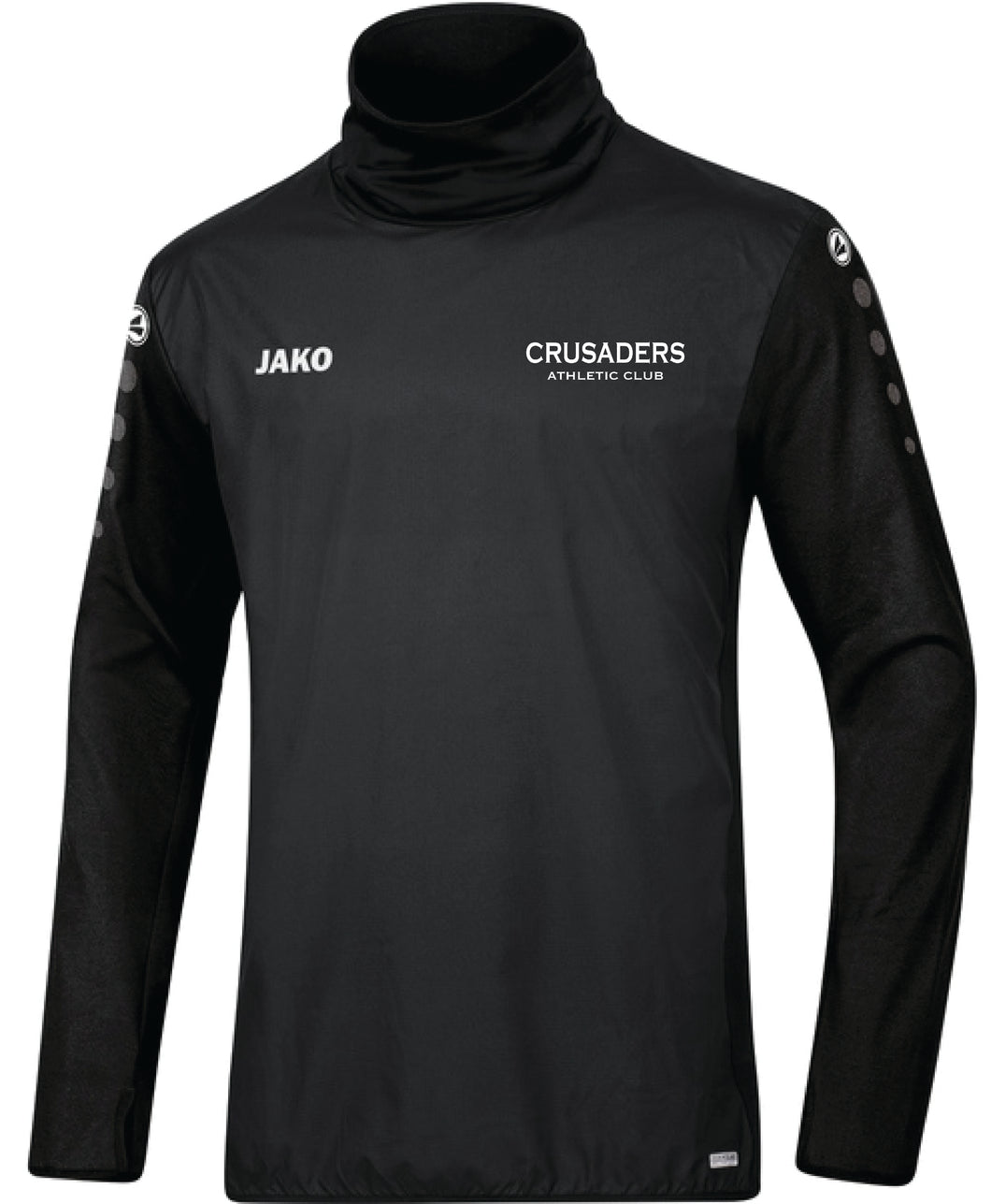 Adult JAKO Crusaders AC Winter Top Text Only CACT8896