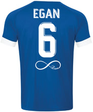 Load image into Gallery viewer, Adult JAKO Enniscorthy United Liam Egan Commemorative Jersey EULE4214