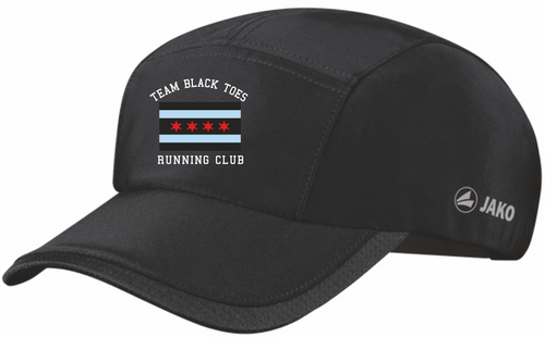 JAKO Black Toes Running Club Cap BTR1283