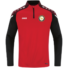 Load image into Gallery viewer, Kids JAKO Howth Celtic Zip top Performance HC8622K