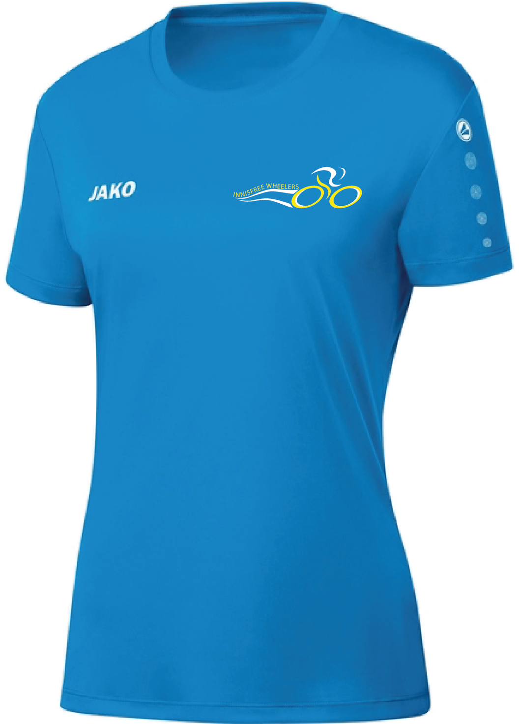 WOMENS JAKO INNISFREE WHEELERS TEAM JERSEY IW4233D