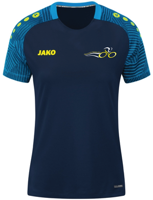 WOMENS JAKO INNISFREE WHEELERS PERFORMANCE T-SHIRT IW6122D