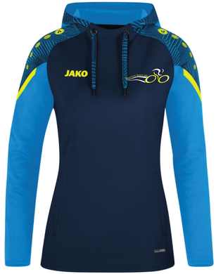 WOMENS JAKO INNISFREE WHEELERS PERFORMANCE HOODED SWEATER IW6722D