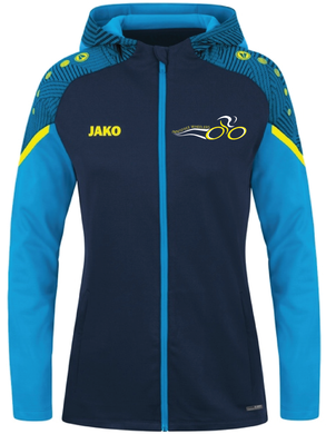 WOMENS JAKO INNISFREE WHEELERS PERFORMANCE HOODED JACKET IW6822D