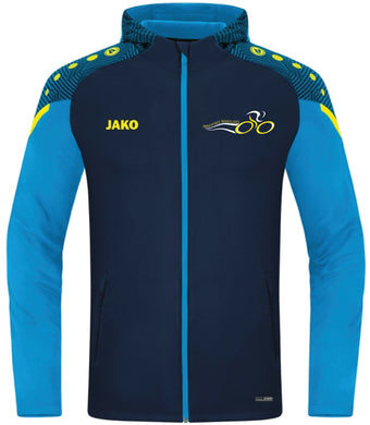 ADULT JAKO INNISFREE WHEELERS PERFORMANCE HOODED JACKET IW6822