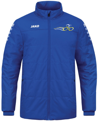 ADULTS JAKO INNISFREE WHEELERS TEAM COACH JACKET IW7104