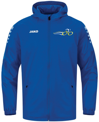 ADULTS JAKO INNSFREE WHEELERS TEAM RAIN JACKET IW7402