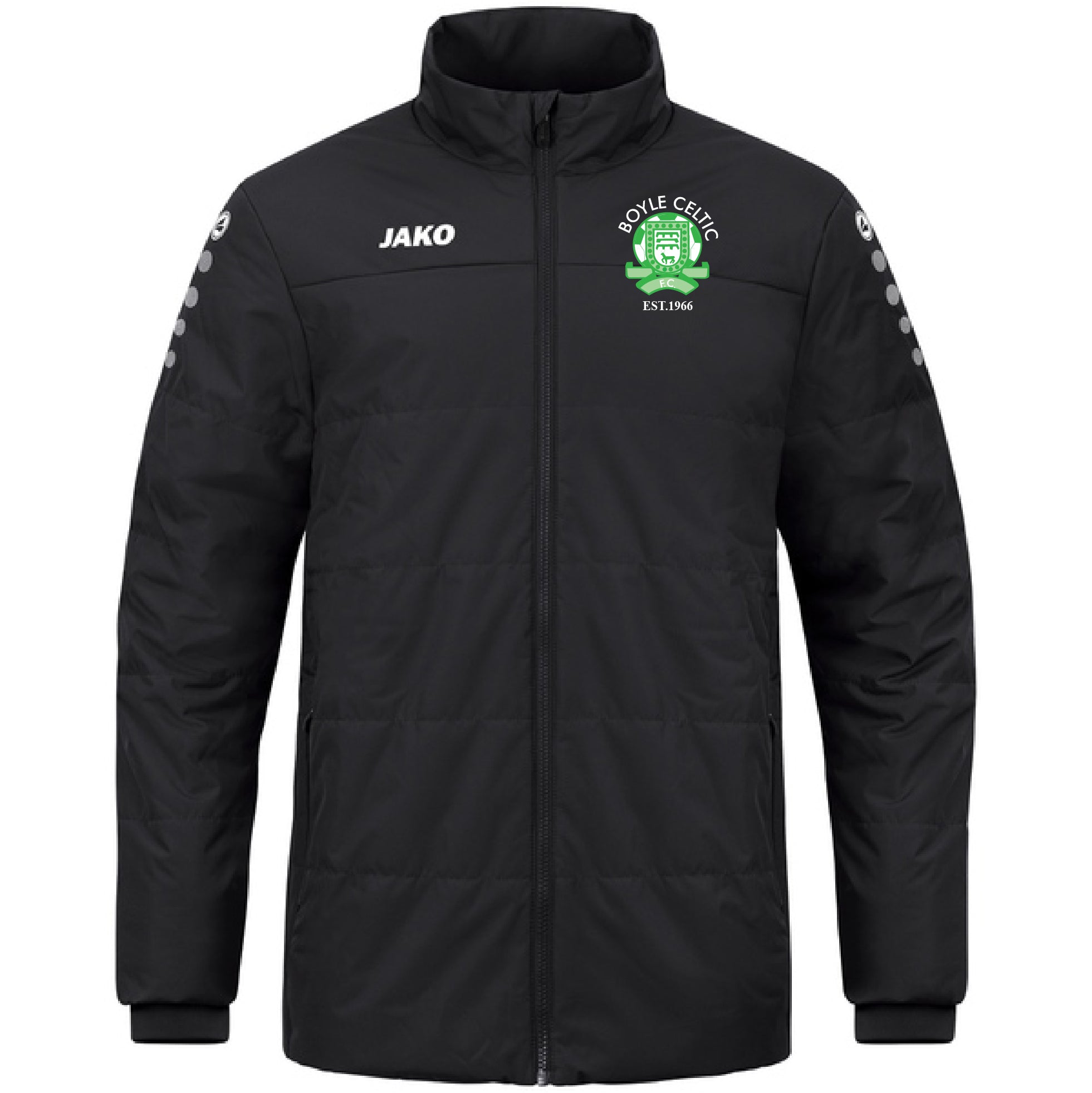 Bohermeen Celtic FC Women's Bernie Padded Jacket | oneills.com