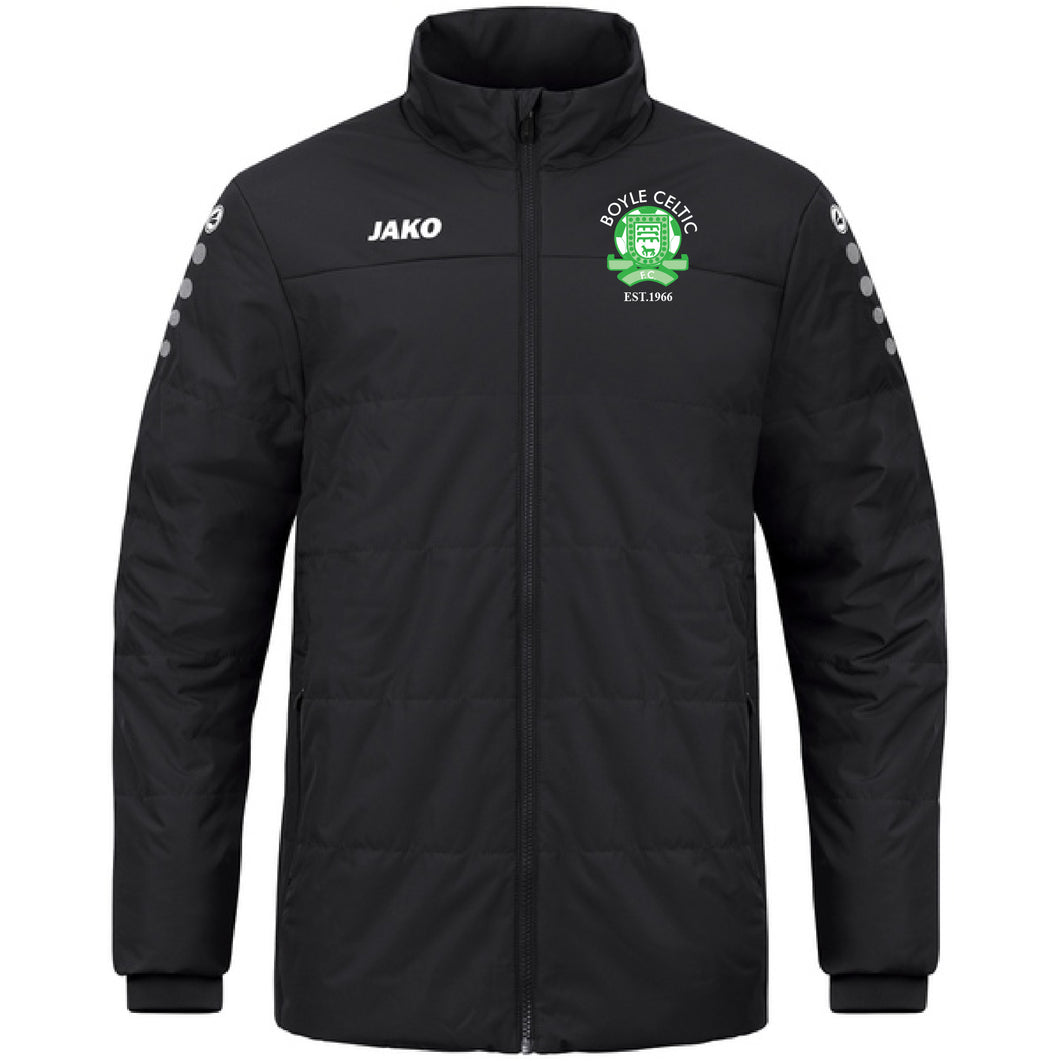 Adult JAKO Boyle Celtic FC Coach Jacket BOC7104