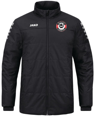 Kids JAKO Benbulben FC Coach Jacket without Hood BFCK7104